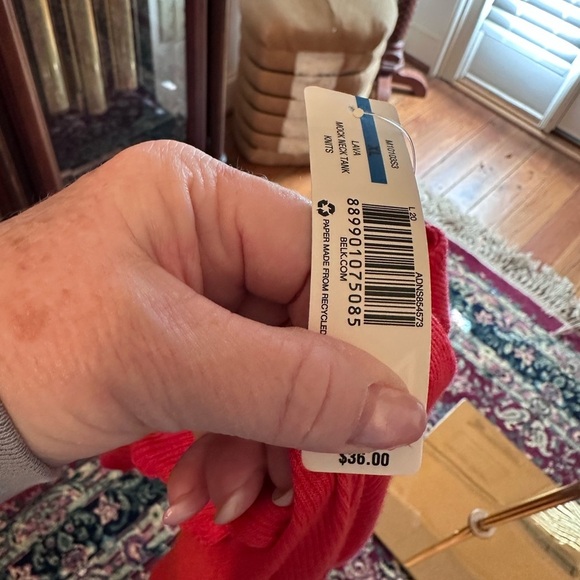 NWT mini dress or long tank size extra large - Picture 4 of 4